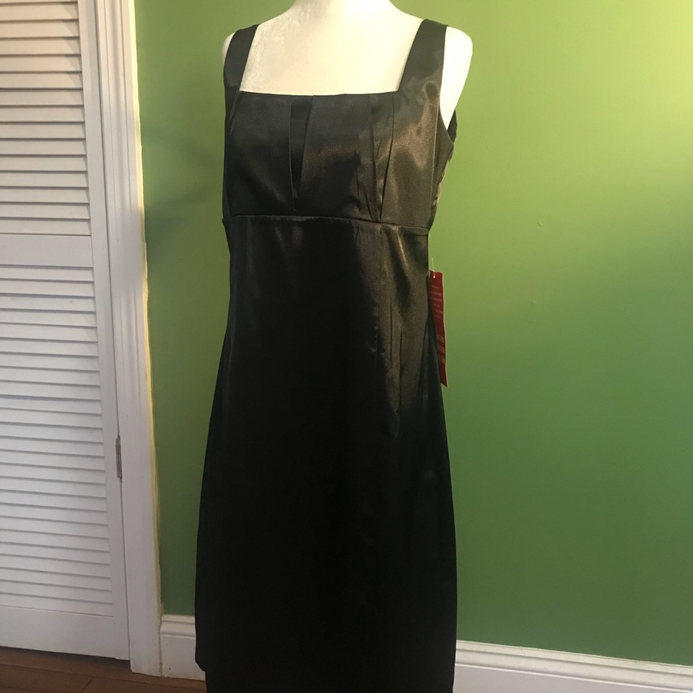 Silky LIttle Black Dress